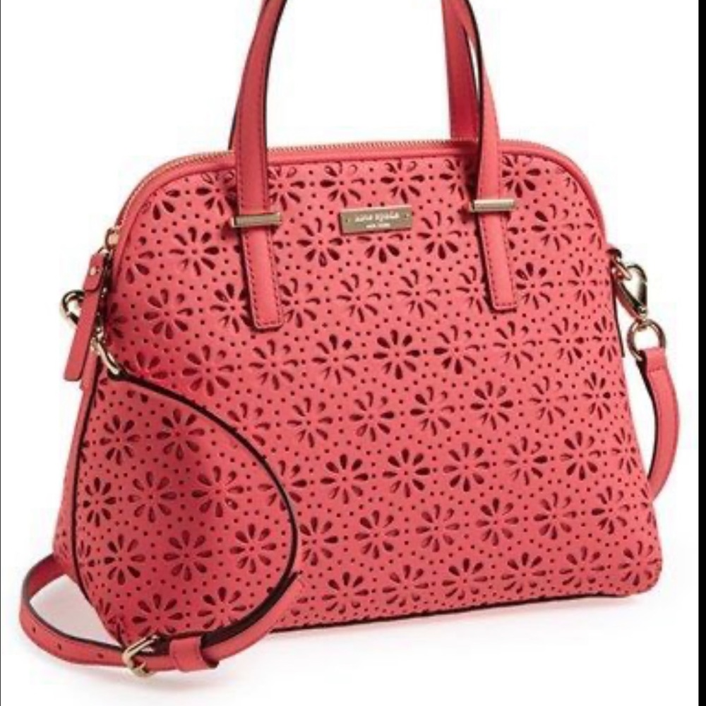 KATE SPADE mandy dome pink crossbody purse